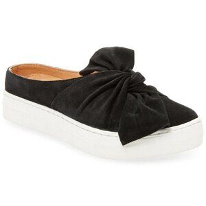 Seychelles Jubilant Suede Slip On Sneaker Platform 8.5